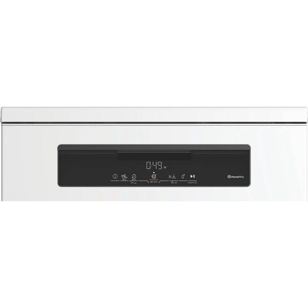 Hotpoint Lavavajillas Libre instalación HDF LYM C5 Libre instalación C Control panel