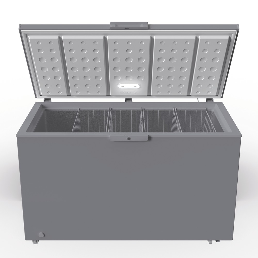 Whirlpool Zamrzivač Samostojeći W3RHS44EG Siva Frontal open