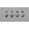 Whirlpool Hood Built-in AKR 559/3 IX Inox Wall-mounted Mechanical Frontal