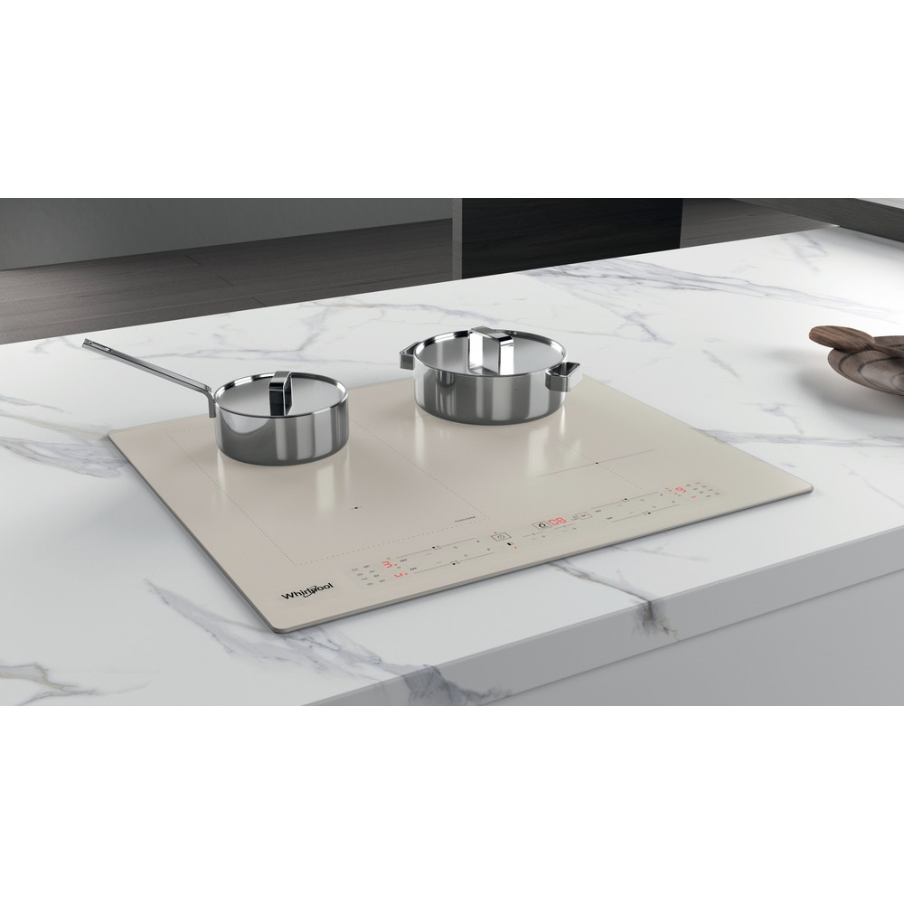Whirlpool Plită WL B6860 NE/S Silver Dawn Induction vitroceramic Lifestyle perspective