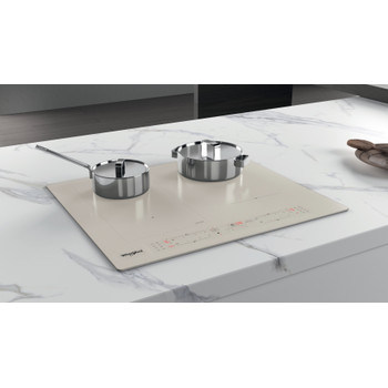 Whirlpool Plită WL B6860 NE/S Silver Dawn Induction vitroceramic Lifestyle perspective