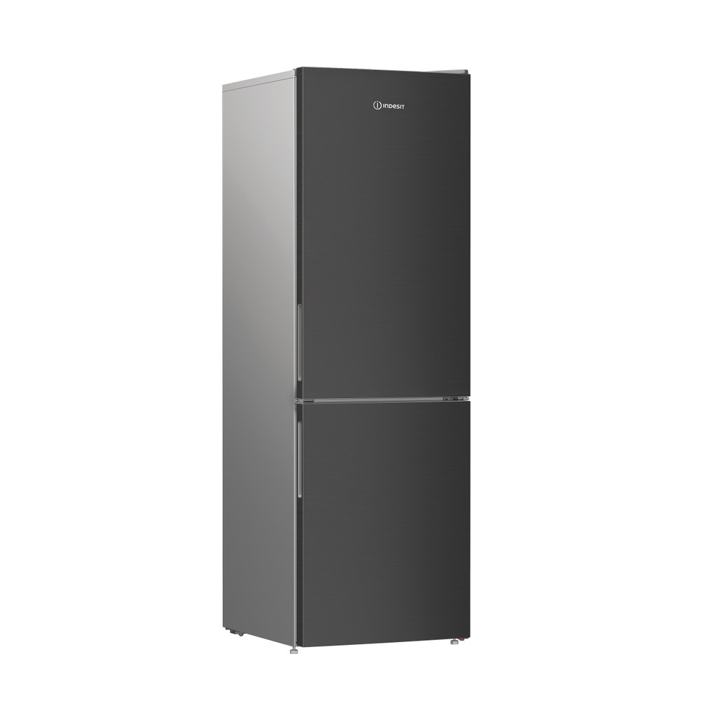 Indesit Kombinētais ledusskapis/saldētava Brīvi stāvošs INKS 1361 XR4E1 ARC 764 Manhattan Gray 2 doors Perspective