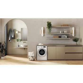 Whirlpool Mosó-szárító Szabadonálló FFWDB 864489 SV EE Fehér Elöltöltős Lifestyle frontal