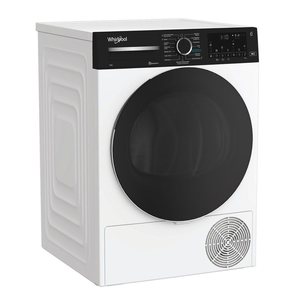 Whirlpool Secador C WD 85M WBR SPT Branco Perspective