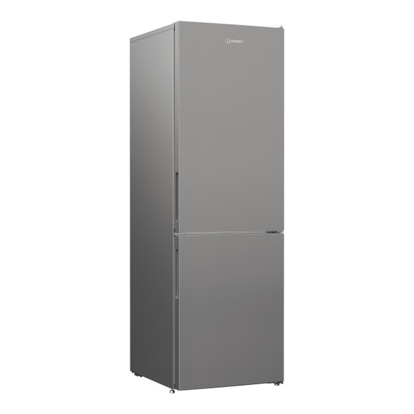 Indesit Kombinētais ledusskapis/saldētava Brīvi stāvošs INKS 1361 S4E New Silver – ARC 1035 2 doors Perspective