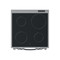 Indesit Štednjak IS67V8CCXT/E Inox Electrical Frontal top down