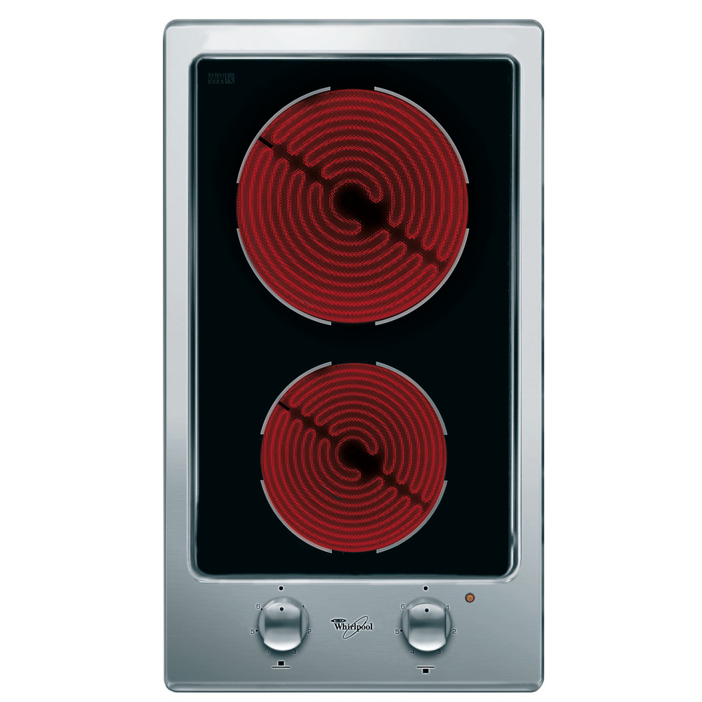 Whirlpool Varná doska AKT 315/IX Čierna Radiant vitroceramic Frontal