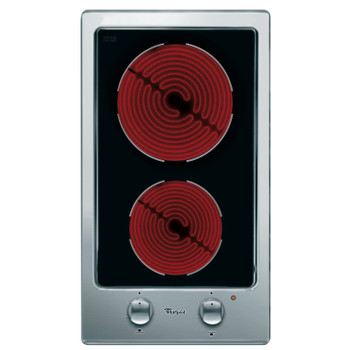 Whirlpool Varná doska AKT 315/IX Čierna Radiant vitroceramic Frontal