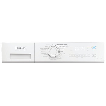 Indesit Máquina de lavar roupa Livre Instalação IMA 864B MY TIME SPT Branco Carga Frontal A Program