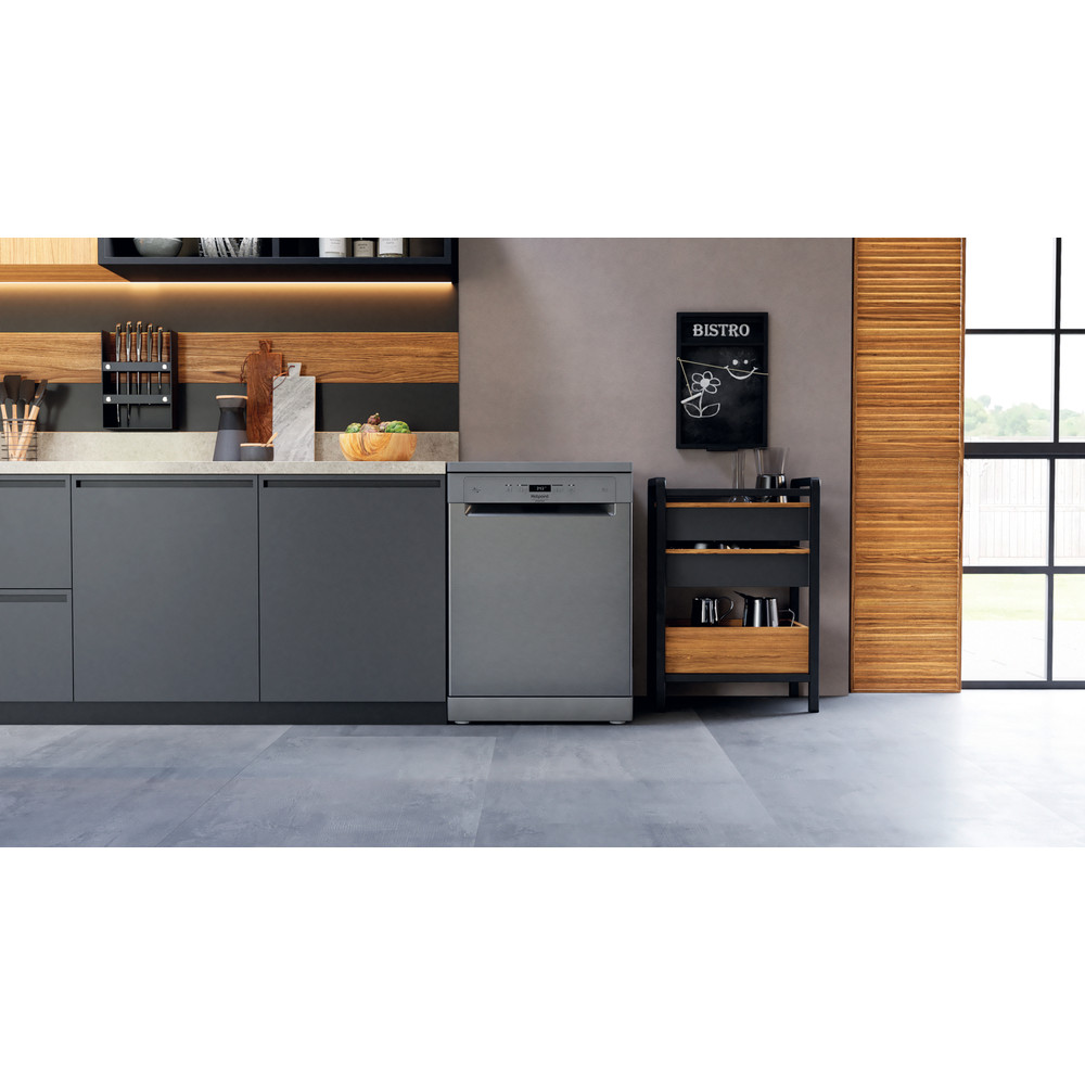 Hotpoint_Ariston Zmywarka Wolnostojący HFC 3C41 CW X Wolnostojący C Lifestyle frontal