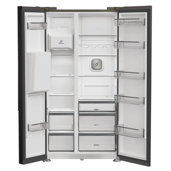 Frigider Side by Side Whirlpool - WHG2 6574W XK5E | European