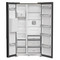 Whirlpool Side-by-Side Free-standing WHG2 6574W XK5UK Inox Frontal