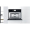 Whirlpool Φούρνος μικροκυμάτων Εντοιχιζόμενο W11I MW161 Σκούρο γκρι Ηλεκτρονικός 40 Συνδυασμός Μικροκύματα-Grill 900 Frontal