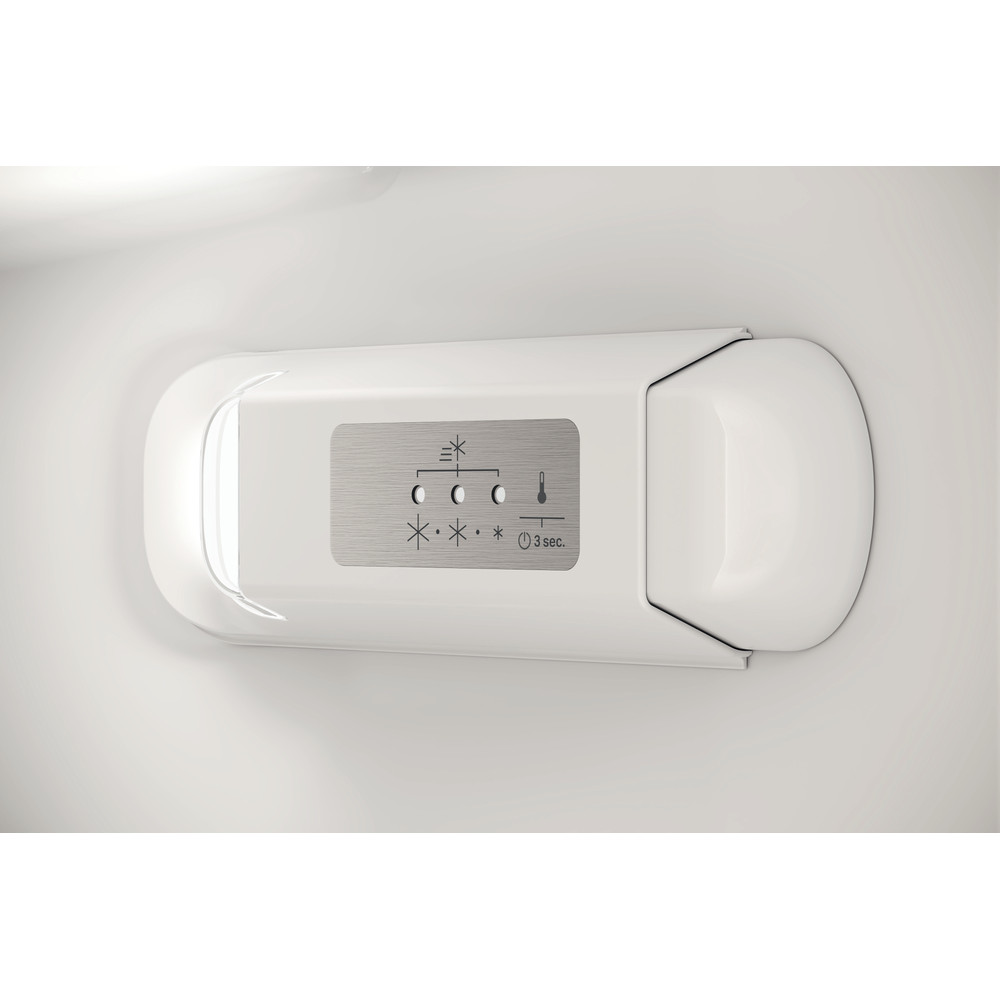 Hotpoint Refrigerator Built-in HTSD184011A1 Steel Control panel