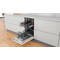Whirlpool Geschirrspüler Einbaugerät WDI SCD34C AS Vollintegrierbar E Lifestyle frontal open