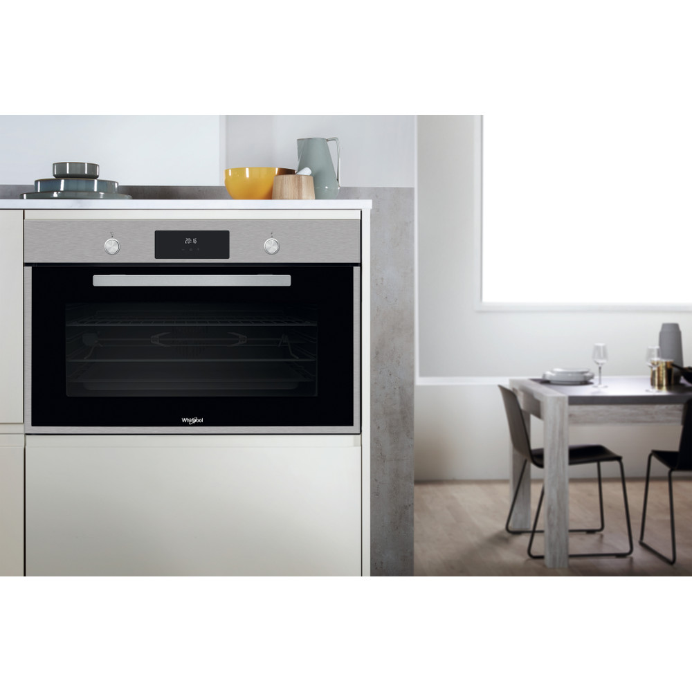 Whirlpool Fornos Encastre MSA K5V IX WH Elétrico A Lifestyle frontal