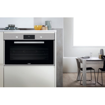 Whirlpool Fornos Encastre MSA K5V IX WH Elétrico A Lifestyle frontal