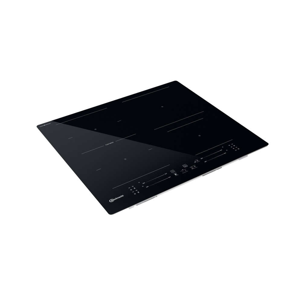 Bauknecht Piano cottura BS 5860F CPNE Nero Induction vitroceramic Perspective