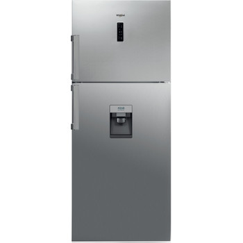 Whirlpool Combinado Livre Instalação WT70E 832 X AQUA Optic Inox 2 doors Frontal
