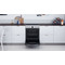 Indesit Cucina con forno a doppia cavità IS67V8CHX/E Inox Elettrico Lifestyle frontal open