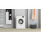 Whirlpool Washing machine Samostojeći FWSG 61251 W EE N Bela Prednje punjenje F Perspective