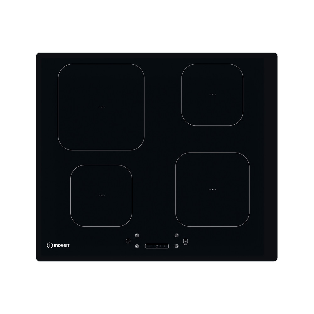 Indesit Μονάδα εστιών IS 35Q60 NE Μαύρο Induction vitroceramic Frontal