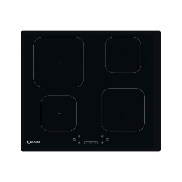Indesit Μονάδα εστιών IS 35Q60 NE Μαύρο Induction vitroceramic Frontal