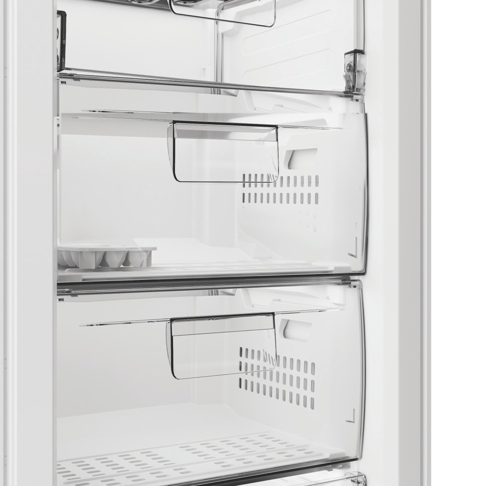 Indesit Saldētava Brīvi stāvošs FINS 1261 W4 White - ARC P1 Drawer