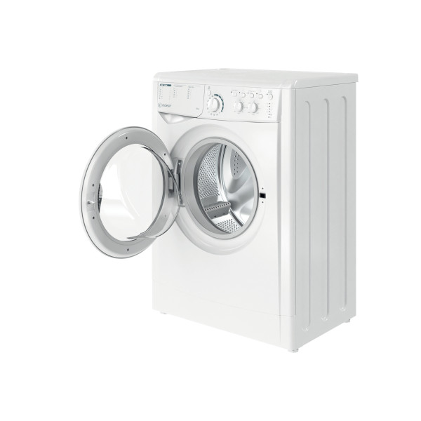 Indesit Perilica za rublje Samostojeći EWSC 61251 W EU N Bijela Prednje punjenje F Perspective open