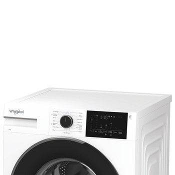 Whirlpool Tvättmaskin Fristående WSPM 96WB EE White Front loader A Lifestyle control panel
