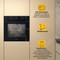 Whirlpool Ovn Indbygning OMSK58RU1SB Electrisk A+ Frontal
