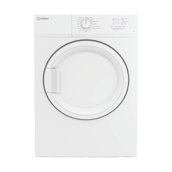 Indesit Dryer C  YD A81 WWGL UK White Frontal