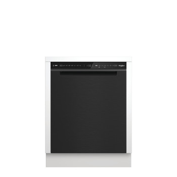 Whirlpool Mosogatógép Beépíthető W7U HS61BS Alulra építhatő A Frontal
