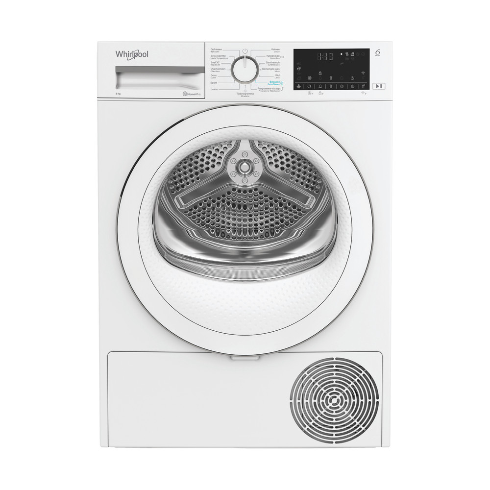 Whirlpool Droger C WD 84M WWS BE Wit Frontal