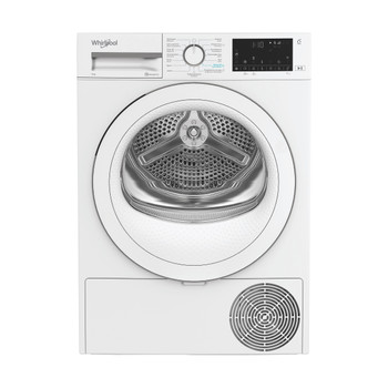 Whirlpool Droger C WD 84M WWS BE Wit Frontal