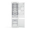 Whirlpool Fridge-Freezer Combination Built-in WHC20 T573 P UK White 2 doors Perspective open