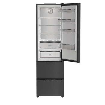 Whirlpool Hűtő/fagyasztó kombináció Szabadonálló WHKF 6353 XBR6E ARC 764 Manhattan Gray 2 doors Frontal open