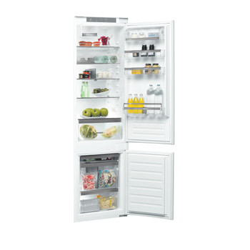 Whirlpool Combinación de frigorífico / congelador Encastre ART 9811 SF2 Blanco 2 doors Perspective open