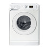 Indesit Перална машина Свободностоящи MTWSA 61294 W EE Бял Предно зареждане C Frontal