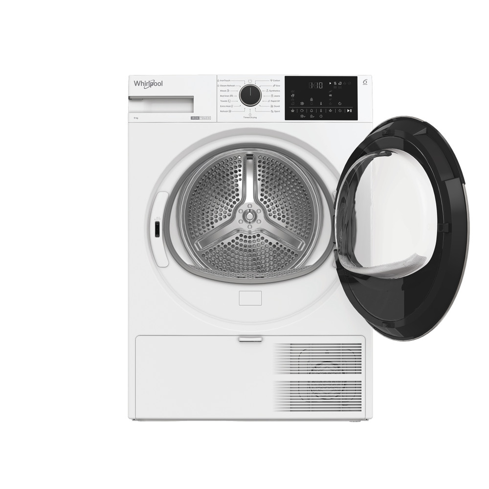 Whirlpool Torktumlare WSD 96M WB EE White Frontal open