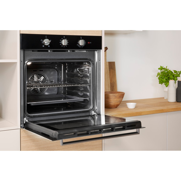 Indesit 6330 oven top
