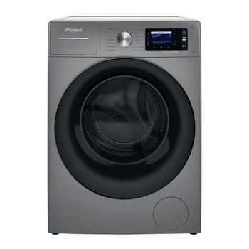 Whirlpool Maşină de spălat rufe Independent W6 98S SILENCE EE Silver Încărcare frontală A Frontal