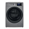 Whirlpool Перална машина Свободностоящи W6 98S SILENCE EE Сребрист Предно зареждане A Perspective