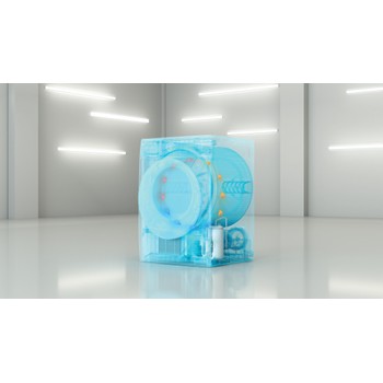 Whirlpool Sušička W7 D84WB EE Biela Technical Translucent