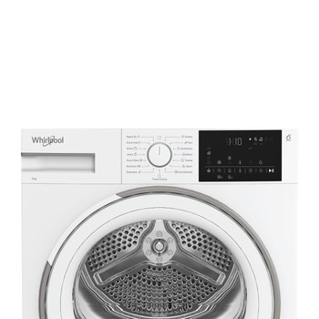 Whirlpool Torktumlare D8 6BDWW EE White Control panel