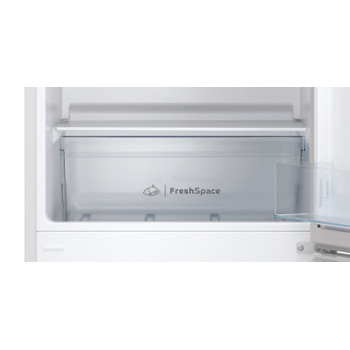 Indesit Koel/vriescombinatie Vrijstaand IB55 532 W White - ARC P1 2 deuren Drawer