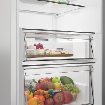 Whirlpool Chladnička Volně stojící WHMLF 6442 XP4E New Silver – ARC 1035 Lifestyle detail