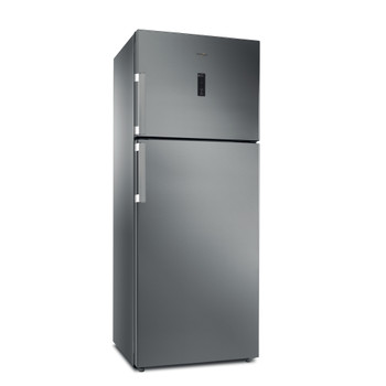 Whirlpool Racitor-congelator combinat Independent WT70E 832 X Optic Inox 2 doors Perspective