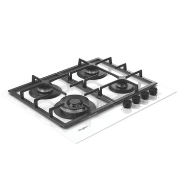 Whirlpool Plită GOFL 629/WH EE Alb Gaz Perspective