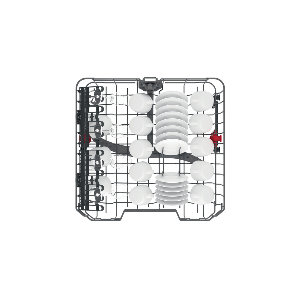 Whirlpool Mosogatógép Szabadonálló WFE 2B19 X Szabadonálló F Rack